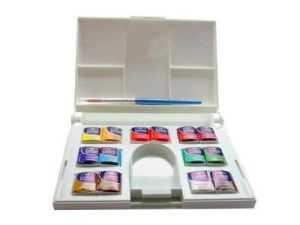 Winsor Newton Cotman Watercolor Half Pan Compact Set