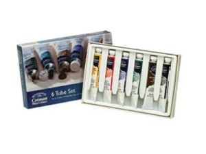 Winsor Newton Cotman Watercolor 6 8ml Color Set