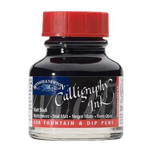 Winsor Newton Calligraphy Ink Black 30ml