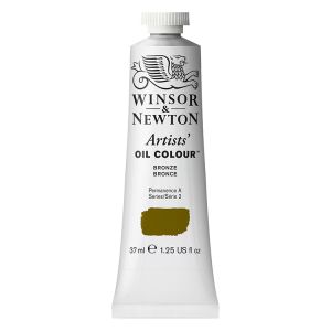 Winsor Newton Artists Oil Color Bronze 37ml
