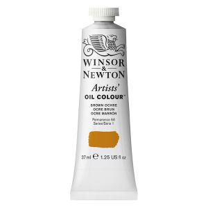 Winsor Newton Artists Oil Color Brown Ochre 37ml