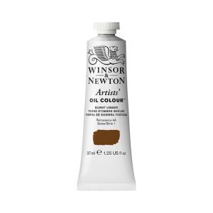 Winsor Newton Artists Oil Color Burnt Umber 37ml