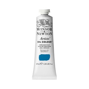 Winsor Newton Artists Oil Color Cerulean Blue 37ml