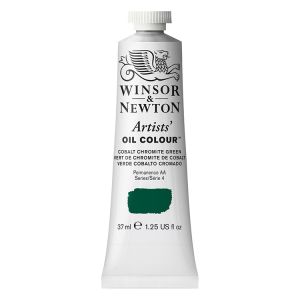 Winsor Newton Artists Oil Color Cobalt Chromite Green 37ml ⚠️