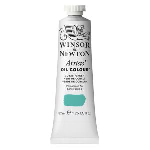 Winsor Newton Artists Oil Color Cobalt Green 37ml ⚠️