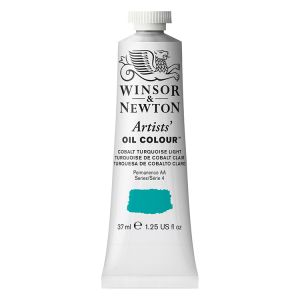 Winsor Newton Artists Oil Color Cobalt Turquoise Light 37ml ⚠️
