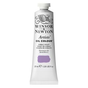 Winsor Newton Artists Oil Color Cobalt Violet 37ml ⚠️