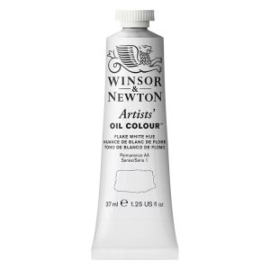 Winsor Newton Artists Oil Color Flake White Hue 37ml