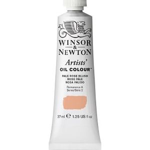 Winsor Newton Artists Oil Color Pale Rose Blush 37ml
