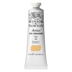 Winsor Newton Artists Oil Color Gold 37ml