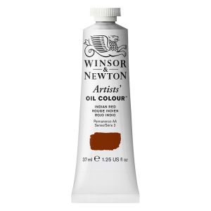 Winsor Newton Artists Oil Color Indian Red 37ml