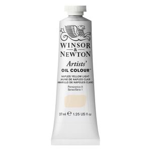 Winsor Newton Artists Oil Color Naples Yellow Light 37ml