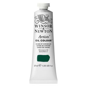 Winsor Newton Artists Oil Color Oxide of Chromium 37ml