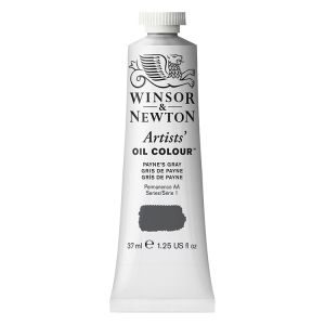 Winsor Newton Artists Oil Color Paynes Gray 37ml