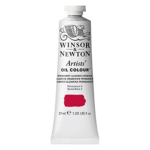 Winsor Newton Artists Oil Color Alizarin Crimson Hue 37ml