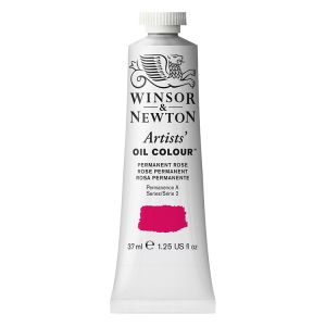 Winsor Newton Artists Oil Color Permanent Rose 37ml
