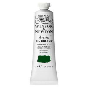 Winsor Newton Artists Oil Color Prussian Green 37ml