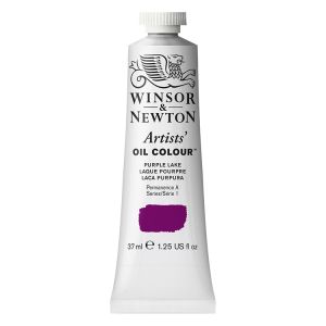 Winsor Newton Artists Oil Color Purple Lake 37ml