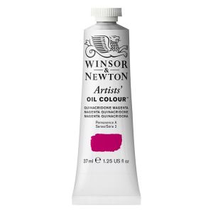 Winsor Newton Artists Oil Color Quinacridone Magenta 37ml