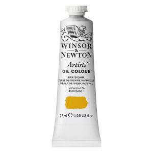 Winsor Newton Artists Oil Color Raw Sienna 37ml