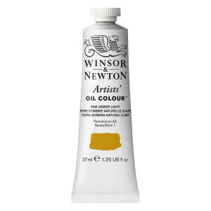 Winsor Newton Artists Oil Color Raw Umber Light 37ml