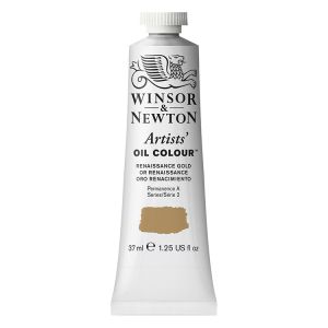 Winsor Newton Artists Oil Color Renaissance Gold 37ml