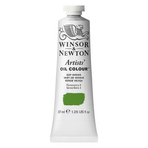 Winsor Newton Artists Oil Color Sap Green 37ml