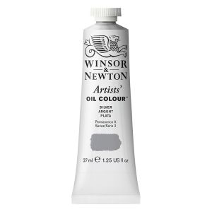 Winsor Newton Artists Oil Color Silver 37ml