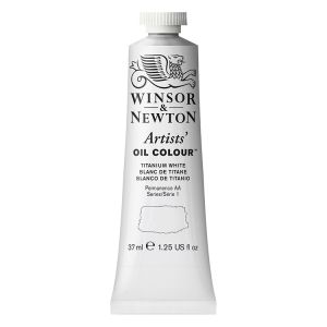Winsor Newton Artists Oil Color Titanium White 37ml