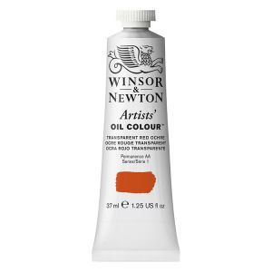 Winsor Newton Artists Oil Color Transparent Red Ochre 37ml