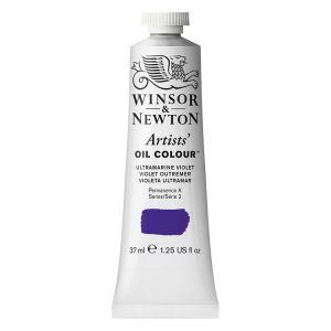 Winsor Newton Artists Oil Color Ultramarine Violet 37ml