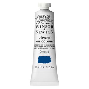 Winsor Newton Artists Oil Color Winsor Blue Green Shade 37ml