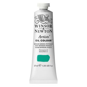 Winsor Newton Artists Oil Color Winsor Green 37ml