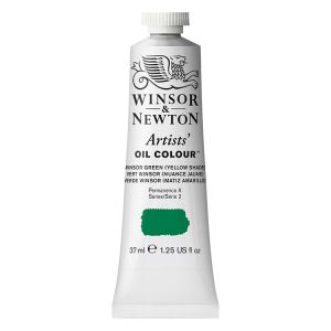Winsor Newton Artists Oil Color Winsor Green Yellow Shade 37ml