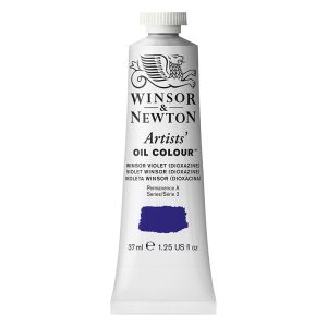 Winsor Newton Artists Oil Color Winsor Violet Dioxazine 37ml