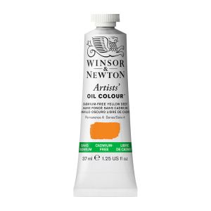 Winsor Newton Artists Oil Color Cadmium Free Yellow Deep