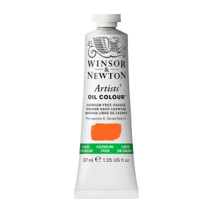 Winsor Newton Artists Oil Color Cadmium Free Orange