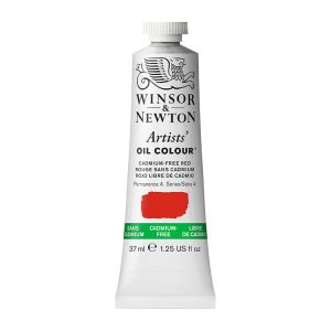 Winsor Newton Artists Oil Color Cadmium Free Red