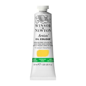 Winsor Newton Artists Oil Color Cadmium Free Yellow Pale