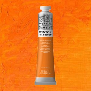 Winsor Newton Winton Oil Color Cadmium Orange 37ml ⚠️