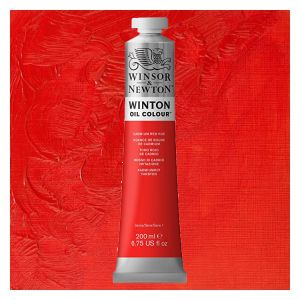 Winsor Newton Winton Oil Color Cadmium Red Hue 37ml