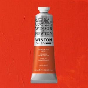 Winsor Newton Winton Oil Color Cadmium Red Light 37ml ⚠️