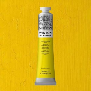 Winsor Newton Winton Oil Color Cadmium Yellow Light 37ml ⚠️