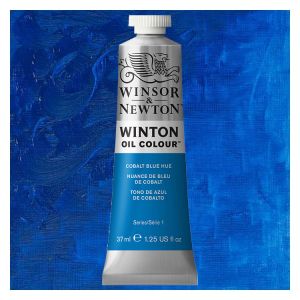 Winsor Newton Winton Oil Color Cobalt Blue Hue 37ml