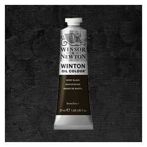 Winsor Newton Winton Oil Color Ivory Black 37ml