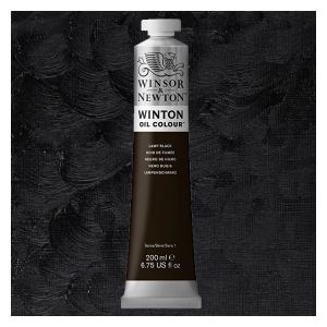 Winsor Newton Winton Oil Color Lamp Black 37ml