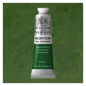 Winsor Newton Winton Oil Color Oxide of Chromium 37ml