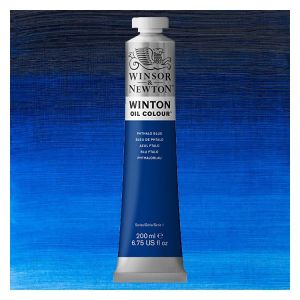 Winsor Newton Winton Oil Color Phthalo Blue 37ml