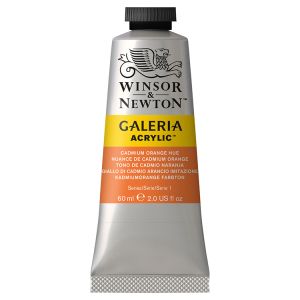 Winsor Newton Galeria Acrylic Cadmium Orange Hue 60ml