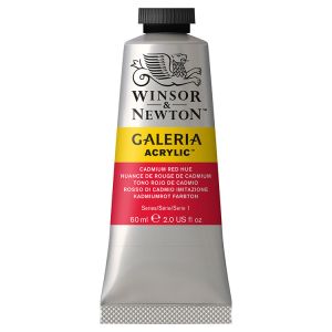 Winsor Newton Galeria Acrylic Cadmium Red Hue 60ml
